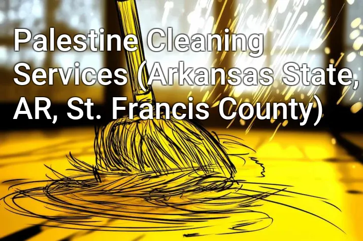 Palestine Cleaning Services (Arkansas State, AR, St. Francis County)