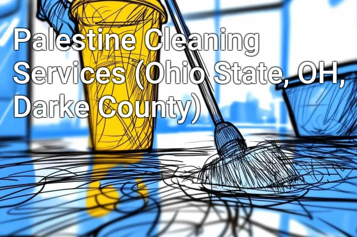 Palestine Cleaning Services (Ohio State, OH, Darke County)