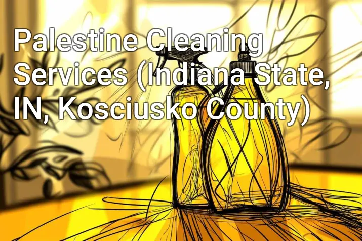 Palestine Cleaning Services (Indiana State, IN, Kosciusko County)