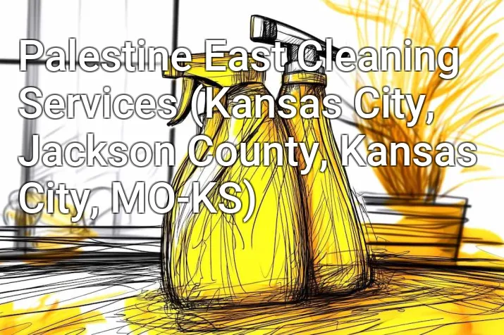 Palestine East Cleaning Services (Kansas City, Jackson County, Kansas City, MO-KS)