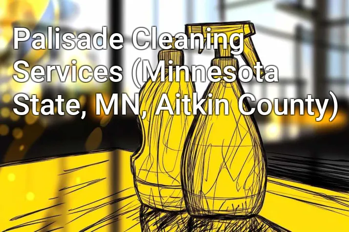 Palisade Cleaning Services (Minnesota State, MN, Aitkin County)