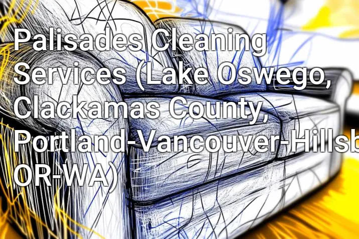 Palisades Cleaning Services (Lake Oswego, Clackamas County, Portland-Vancouver-Hillsboro, OR-WA)