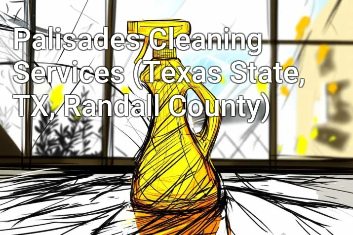 Palisades Cleaning Services (Texas State, TX, Randall County)
