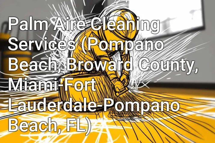 Palm Aire Cleaning Services (Pompano Beach, Broward County, Miami-Fort Lauderdale-Pompano Beach, FL)