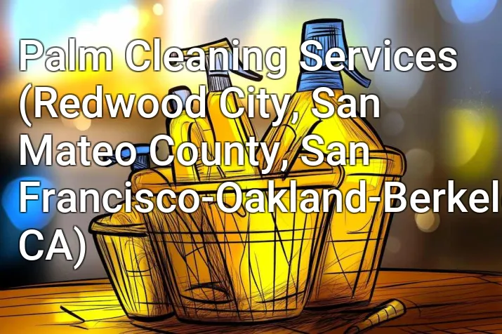 Palm Cleaning Services (Redwood City, San Mateo County, San Francisco-Oakland-Berkeley, CA)