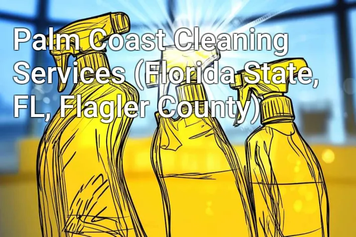 Palm Coast Cleaning Services (Florida State, FL, Flagler County)
