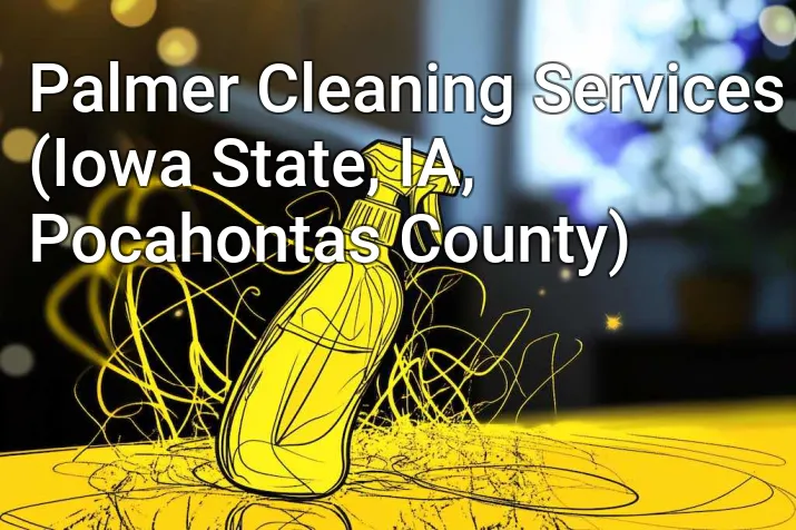 Palmer Cleaning Services (Iowa State, IA, Pocahontas County)