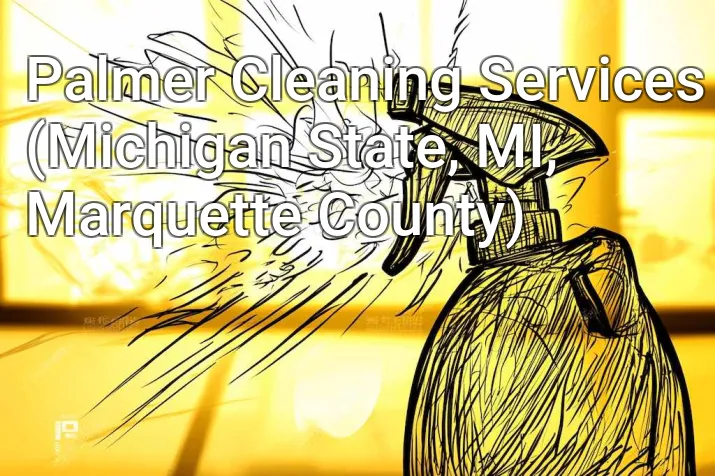Palmer Cleaning Services (Michigan State, MI, Marquette County)