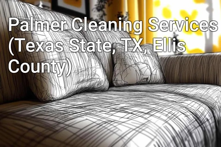 Palmer Cleaning Services (Texas State, TX, Ellis County)