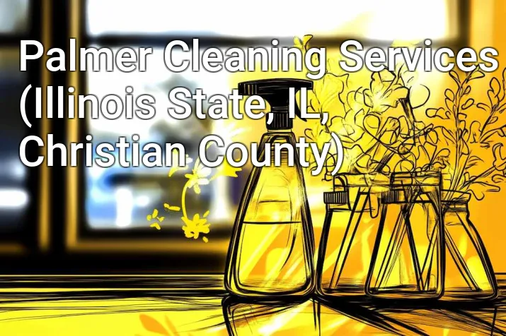 Palmer Cleaning Services (Illinois State, IL, Christian County)