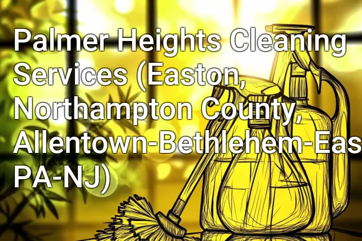 Palmer Heights Cleaning Services (Easton, Northampton County, Allentown-Bethlehem-Easton, PA-NJ)