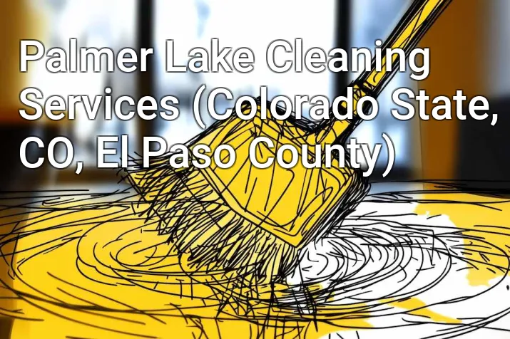 Palmer Lake Cleaning Services (Colorado State, CO, El Paso County)
