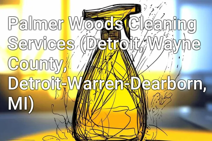 Palmer Woods Cleaning Services (Detroit, Wayne County, Detroit-Warren-Dearborn, MI)