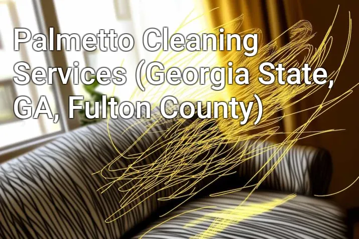 Palmetto Cleaning Services (Georgia State, GA, Fulton County)