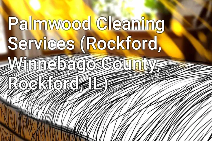 Palmwood Cleaning Services (Rockford, Winnebago County, Rockford, IL)