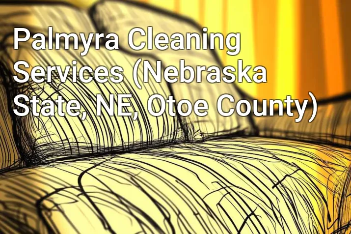 Palmyra Cleaning Services (Nebraska State, NE, Otoe County)