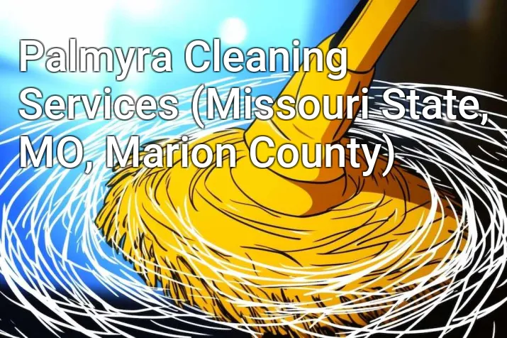 Palmyra Cleaning Services (Missouri State, MO, Marion County)