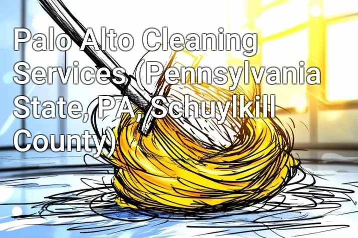 Palo Alto Cleaning Services (Pennsylvania State, PA, Schuylkill County)