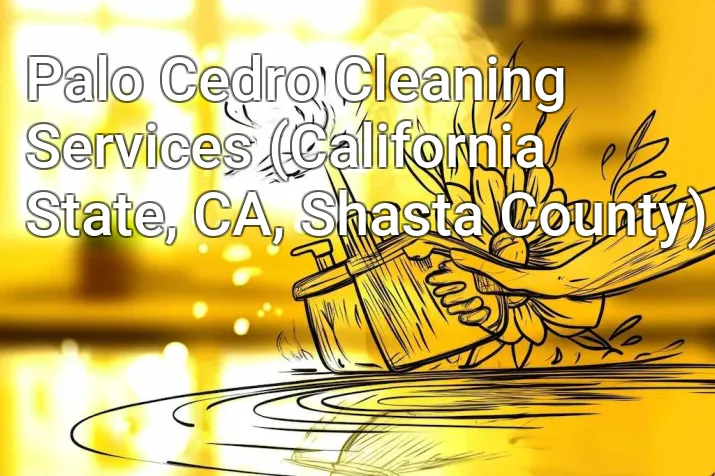 Palo Cedro Cleaning Services (California State, CA, Shasta County)