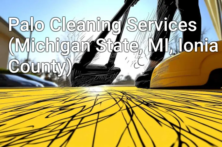 Palo Cleaning Services (Michigan State, MI, Ionia County)