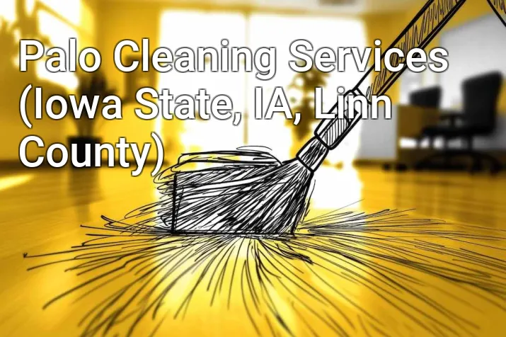 Palo Cleaning Services (Iowa State, IA, Linn County)