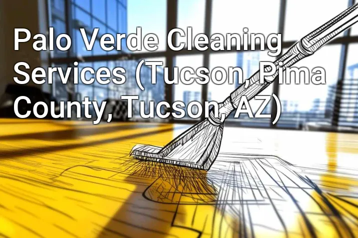 Palo Verde Cleaning Services (Tucson, Pima County, Tucson, AZ)