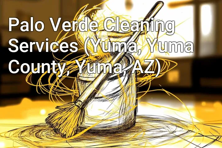 Palo Verde Cleaning Services (Yuma, Yuma County, Yuma, AZ)