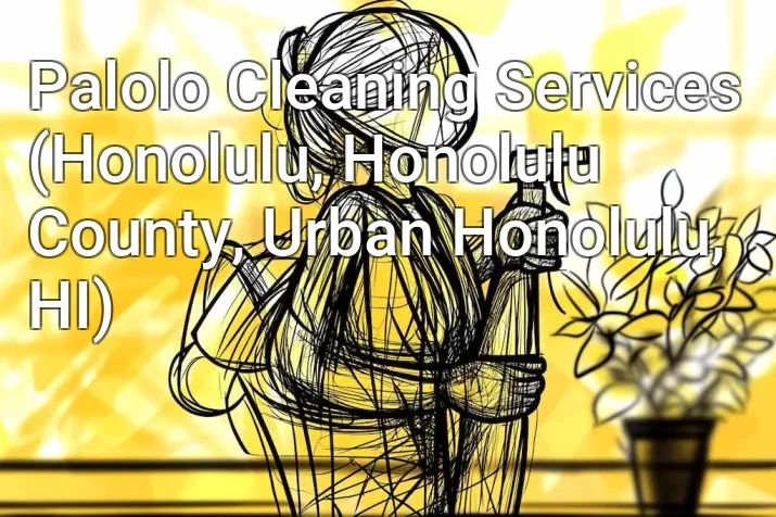 Palolo Cleaning Services (Honolulu, Honolulu County, Urban Honolulu, HI)