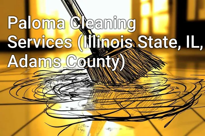 Paloma Cleaning Services (Illinois State, IL, Adams County)