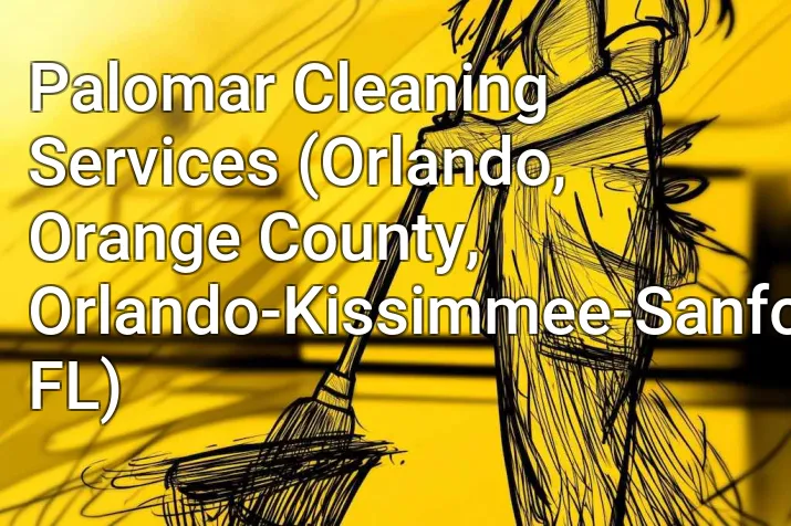 Palomar Cleaning Services (Orlando, Orange County, Orlando-Kissimmee-Sanford, FL)