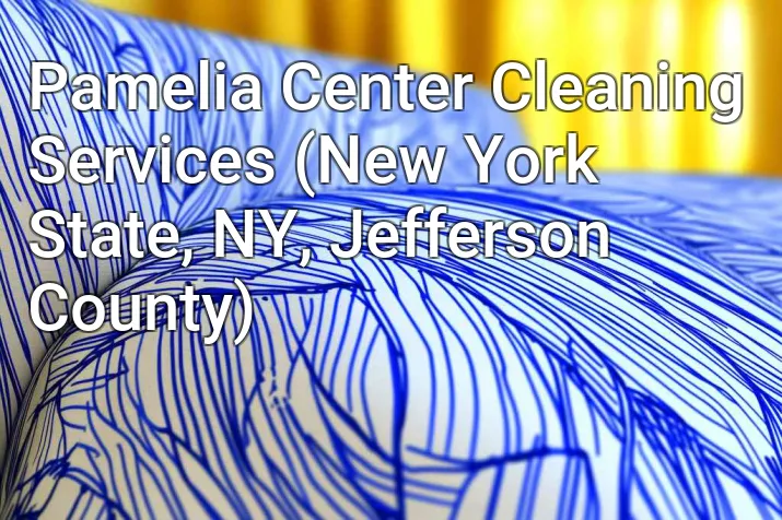 Pamelia Center Cleaning Services (New York State, NY, Jefferson County)
