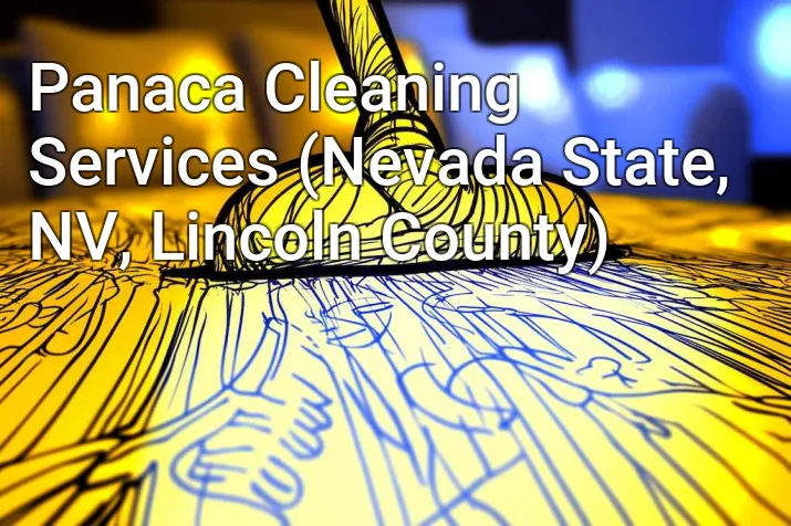 Panaca Cleaning Services (Nevada State, NV, Lincoln County)