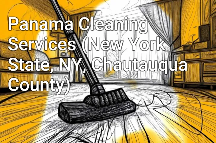 Panama Cleaning Services (New York State, NY, Chautauqua County)
