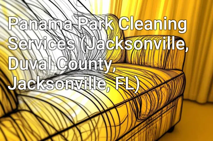 Panama Park Cleaning Services (Jacksonville, Duval County, Jacksonville, FL)