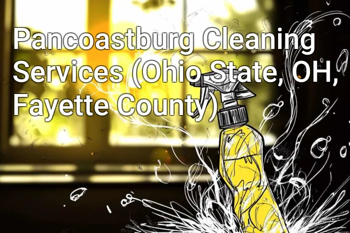 Pancoastburg Cleaning Services (Ohio State, OH, Fayette County)
