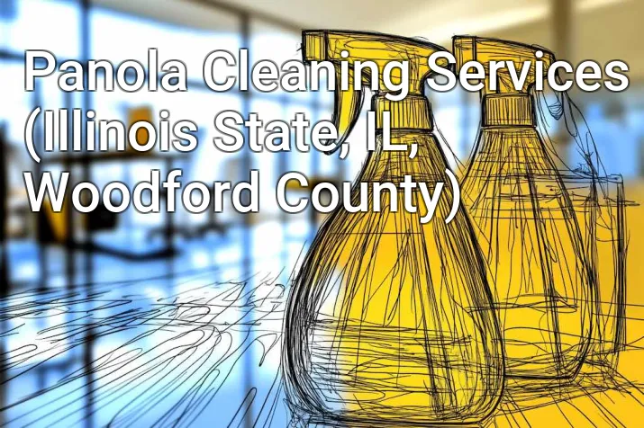 Panola Cleaning Services (Illinois State, IL, Woodford County)