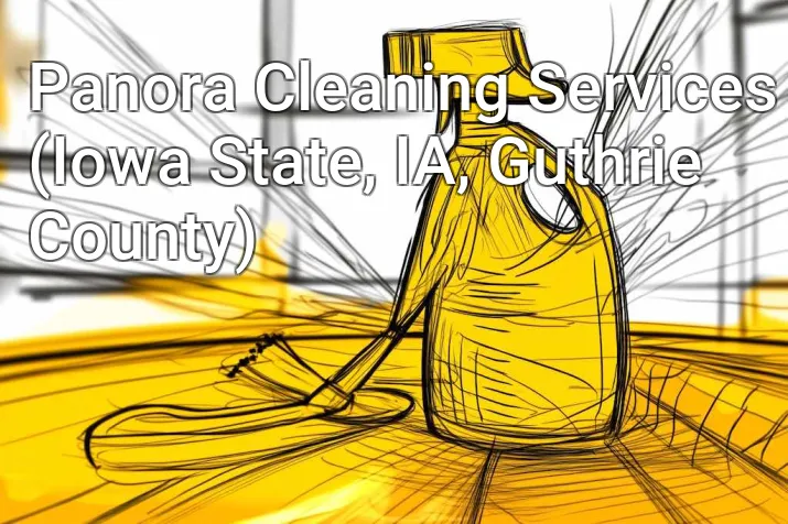 Panora Cleaning Services (Iowa State, IA, Guthrie County)