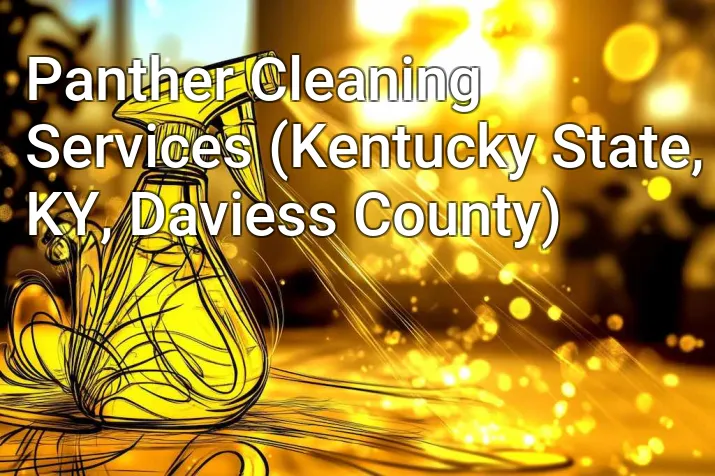 Panther Cleaning Services (Kentucky State, KY, Daviess County)