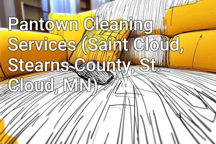 Pantown Cleaning Services (Saint Cloud, Stearns County, St. Cloud, MN)
