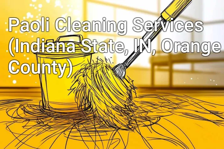 Paoli Cleaning Services (Indiana State, IN, Orange County)