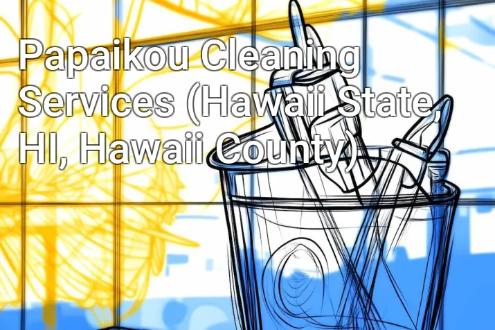 Papaikou Cleaning Services (Hawaii State, HI, Hawaii County)