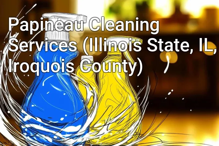 Papineau Cleaning Services (Illinois State, IL, Iroquois County)