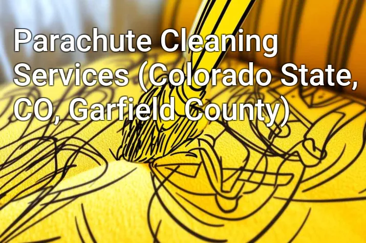 Parachute Cleaning Services (Colorado State, CO, Garfield County)