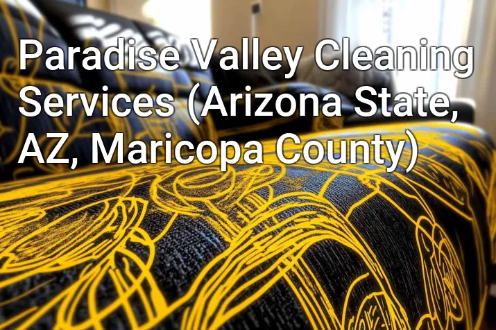 Paradise Valley Cleaning Services (Arizona State, AZ, Maricopa County)