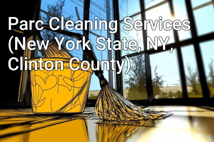 Parc Cleaning Services (New York State, NY, Clinton County)