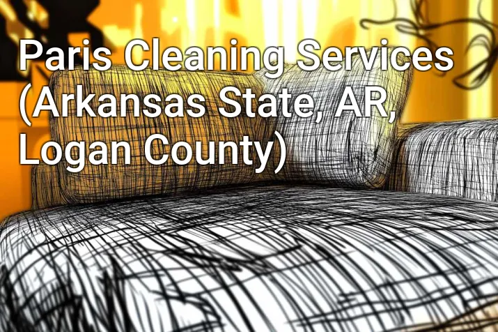 Paris Cleaning Services (Arkansas State, AR, Logan County)