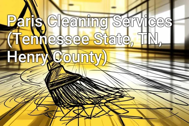 Paris Cleaning Services (Tennessee State, TN, Henry County)