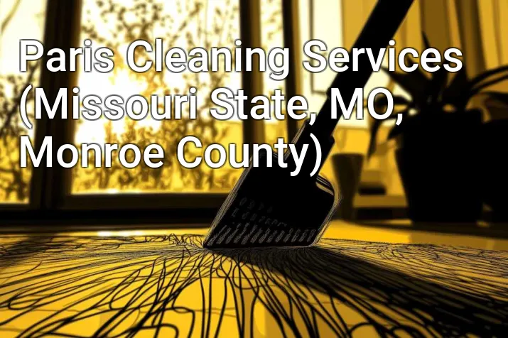 Paris Cleaning Services (Missouri State, MO, Monroe County)