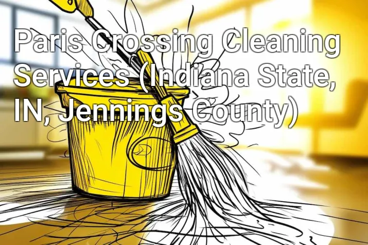 Paris Crossing Cleaning Services (Indiana State, IN, Jennings County)