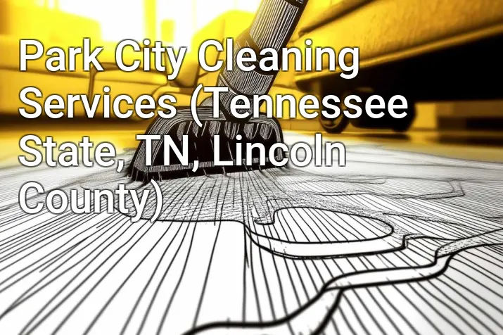 Park City Cleaning Services (Tennessee State, TN, Lincoln County)